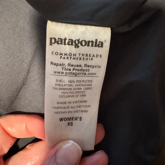 Patagonia down jacket - Picture 3 of 4